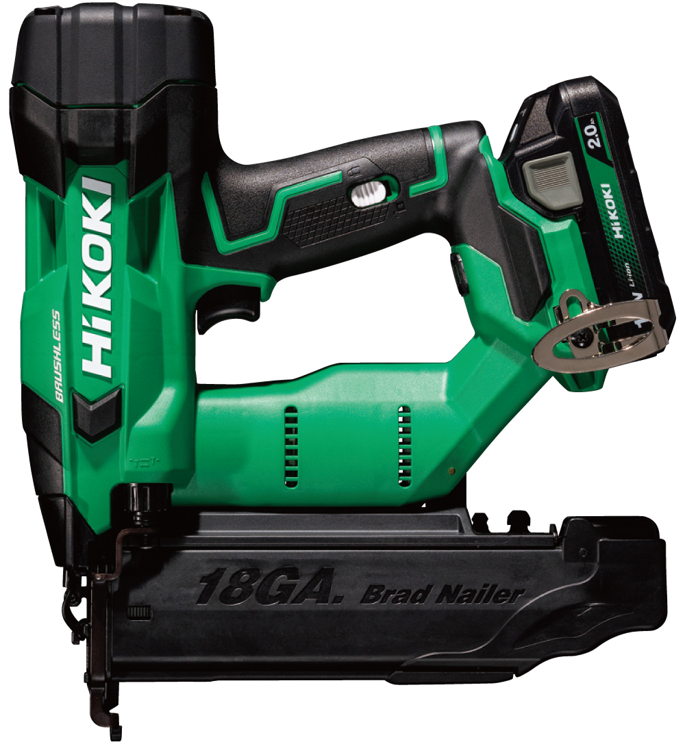 18V Cordless Brad Nailer