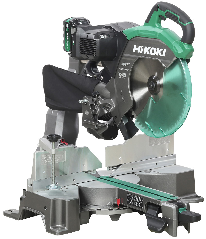 36V Cordless Slide Compound Miter Saw