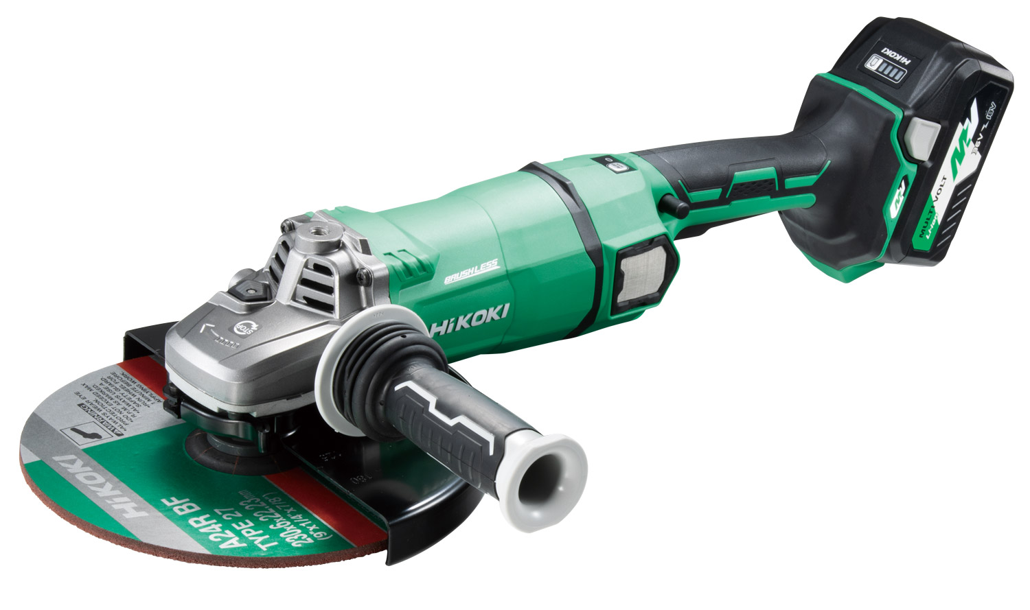 MULTI VOLT 36V Cordless Disc Grinder with Brake System