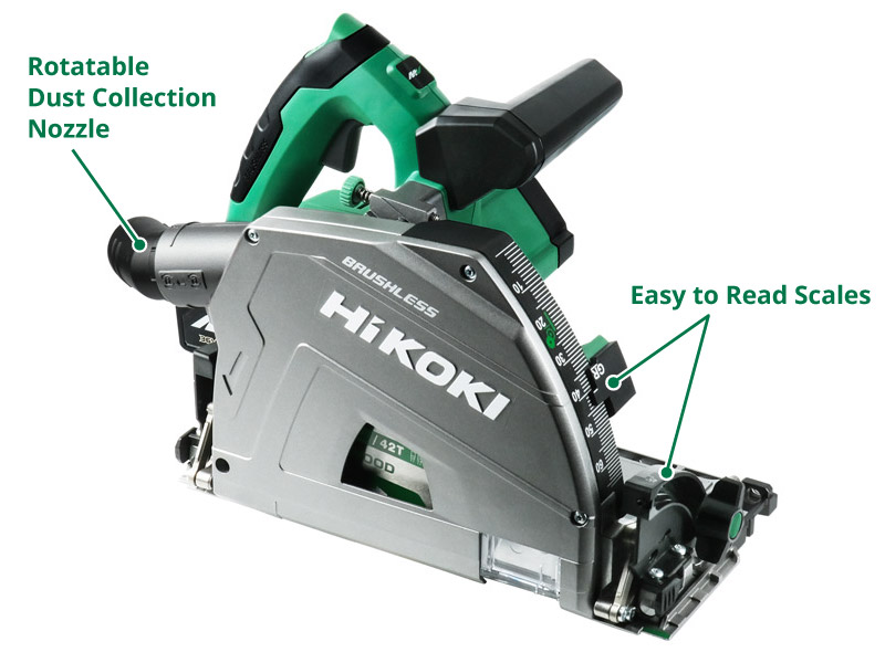 36V Cordless Plunge Cut Saw