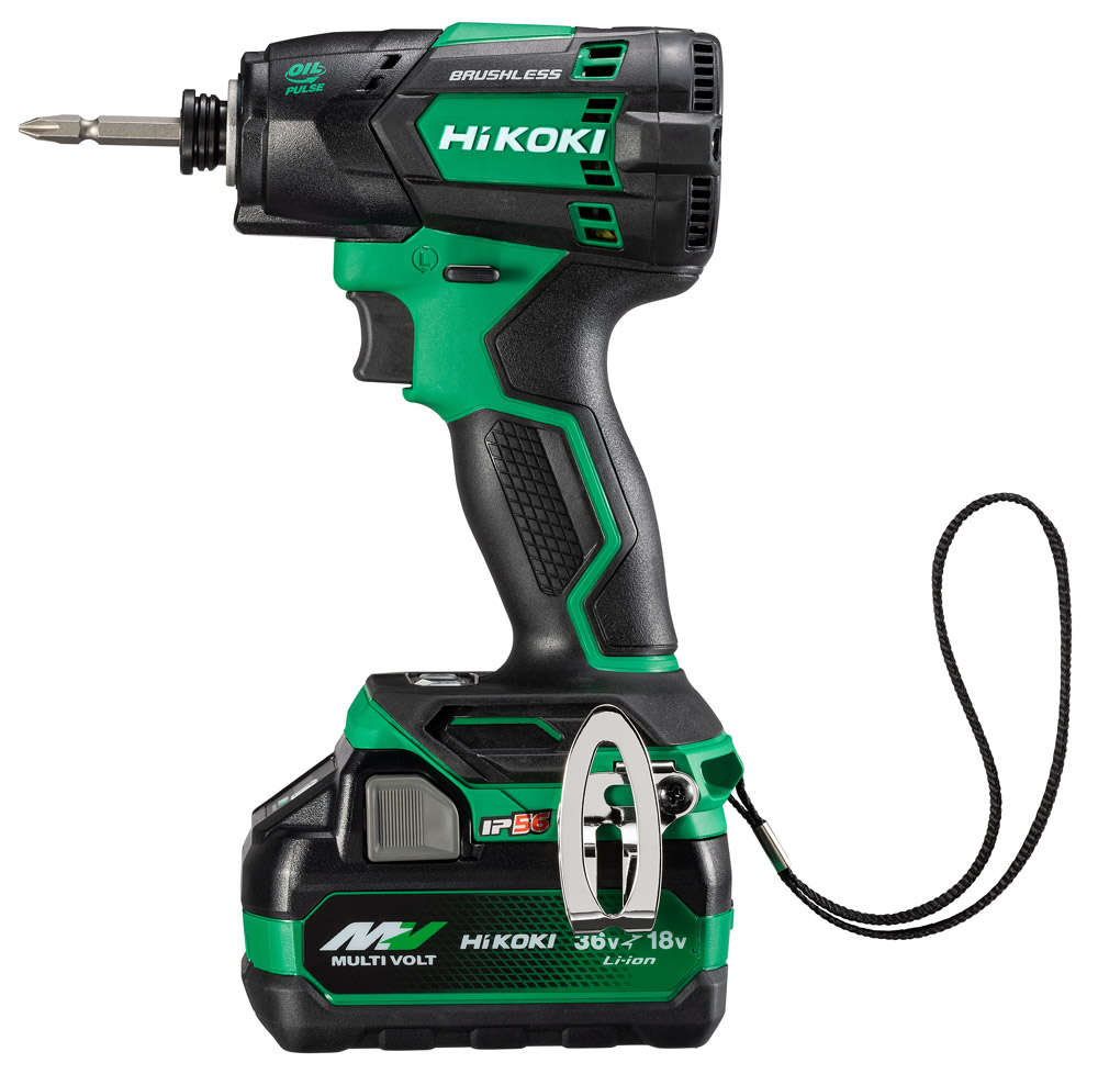 18V Cordless Oil Pulse Driver