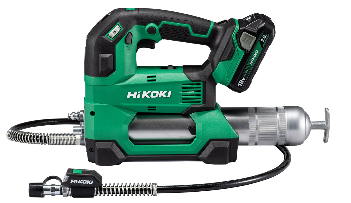 18V Cordless Grease Gun