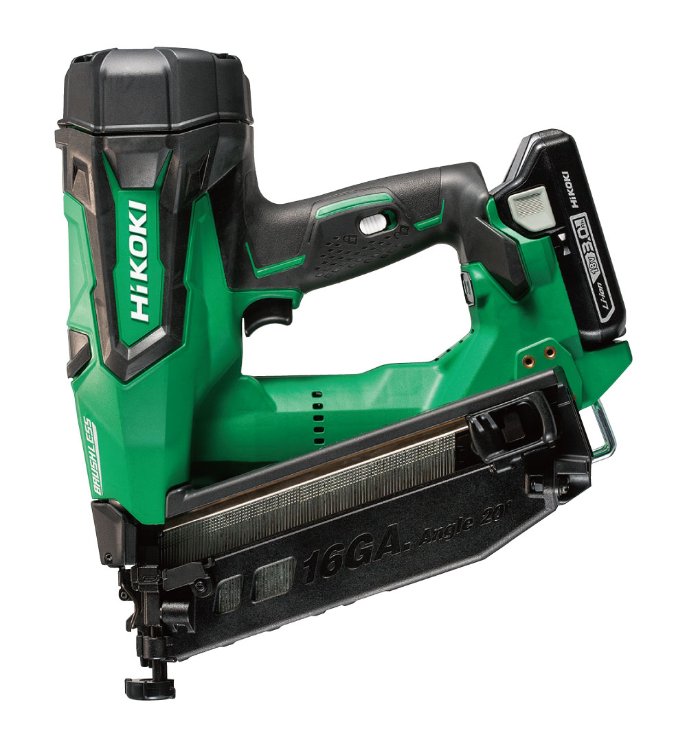 18V Cordless Finish Nailer